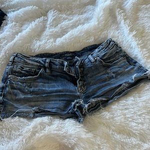 Silver jeans Kenni cutoffs